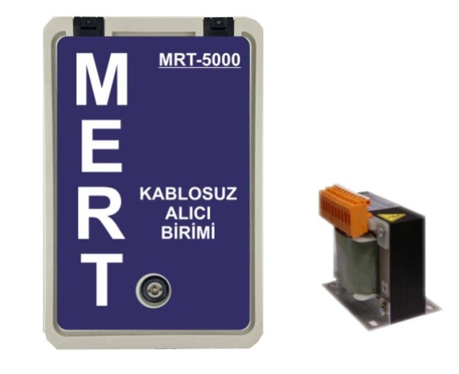 Mert MRT5000 100W 100V 4 Ohm Kısa Devre Korumalı Pll Kontrollü Anons Alıcısı