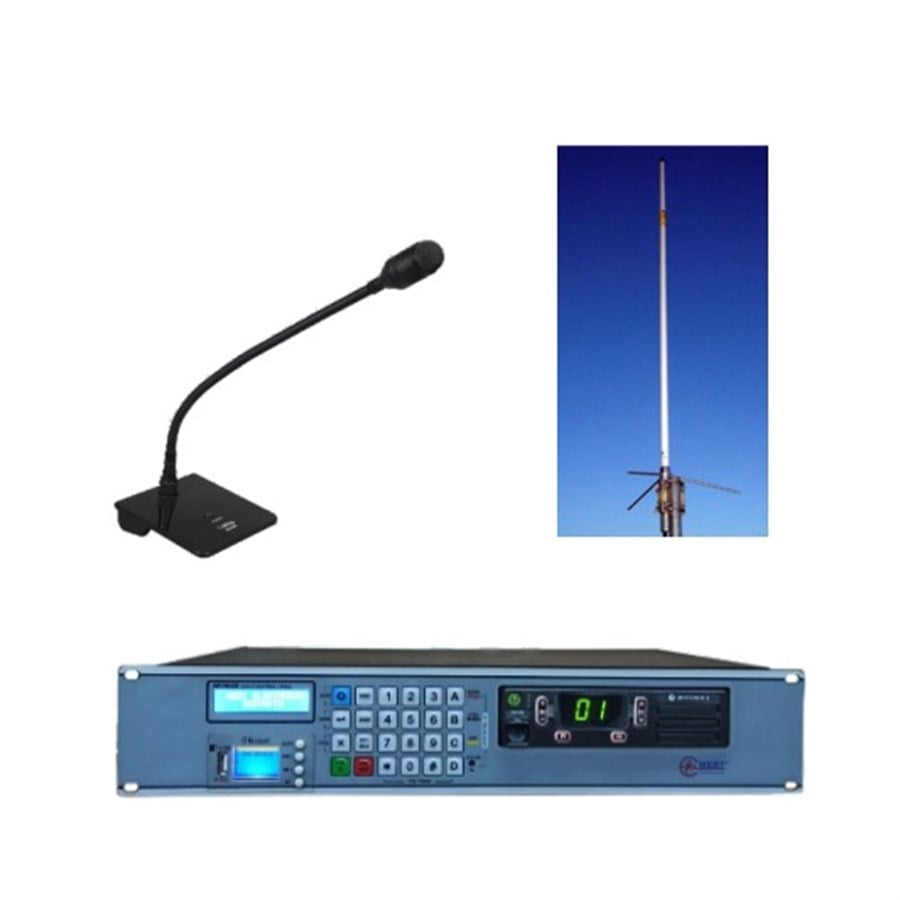 Mert MV4000 Gonglu Uhf Kablosuz Anons Vericisi