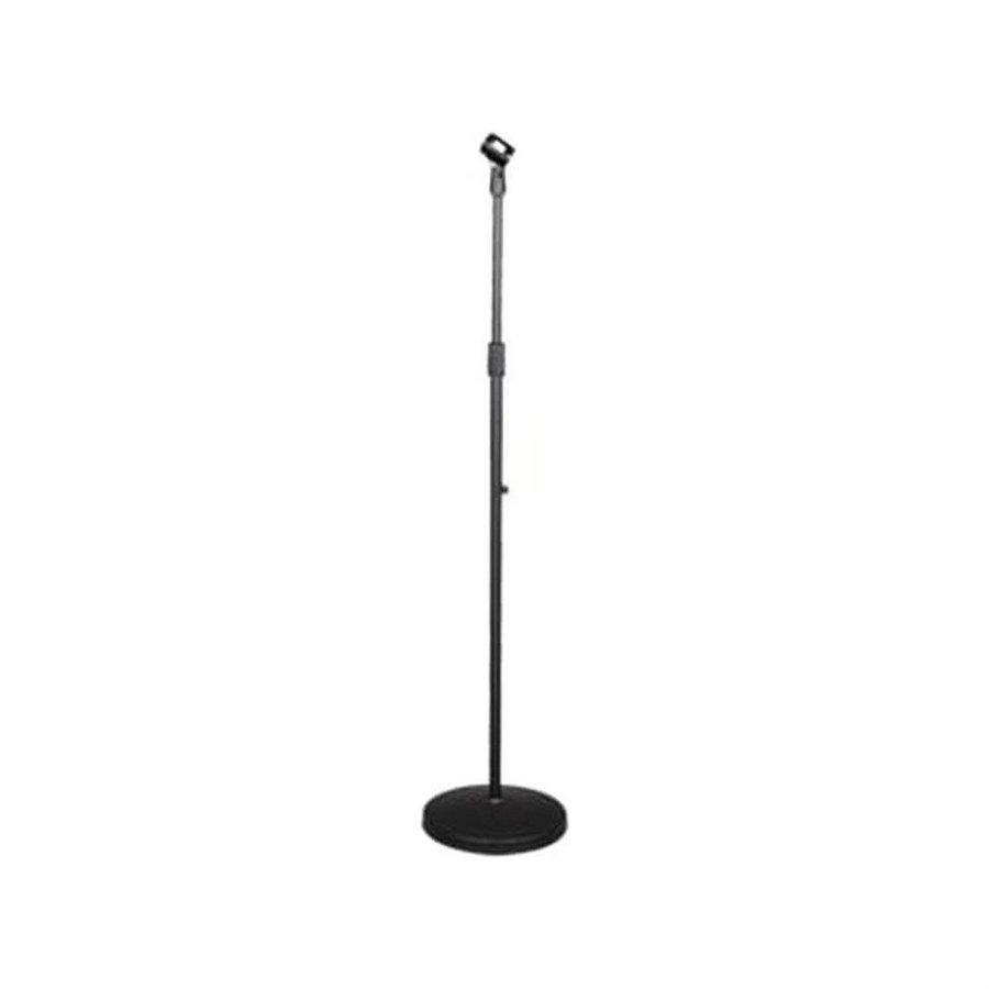 Mickle BS107 Vida Delikli Ayak Çevirmeli Metal Mikrofon Standı