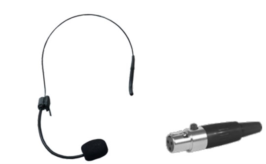 Mickle H1C 3P Mini XLR Kafa Mikrofonu