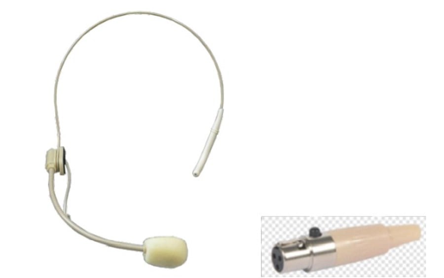 Mickle H2C Ten Rengi 3P Mini Xlr Headset Mikrofonu