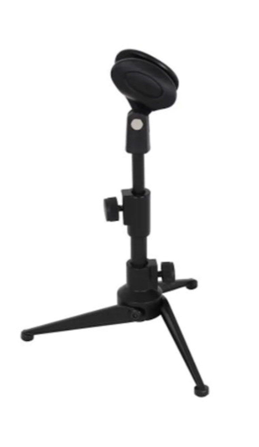 Mickle MS203 Üç Ayaklı Metal Masa Mikrofon Standı (16-27 cm)