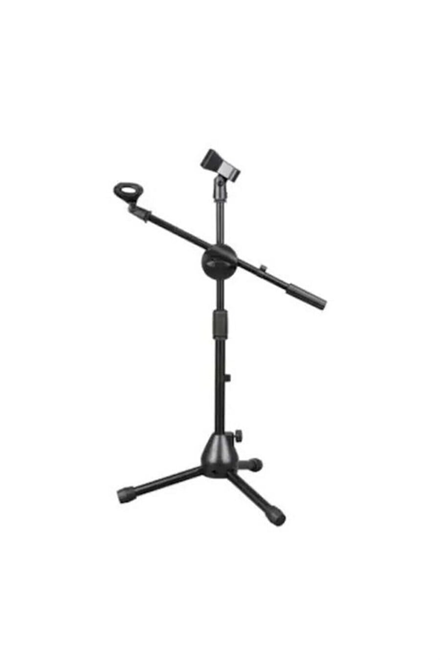 Mickle MS205 Metal Üç Ayaklı Çevirmeli 80-140 cm Mikrofon Sehpası