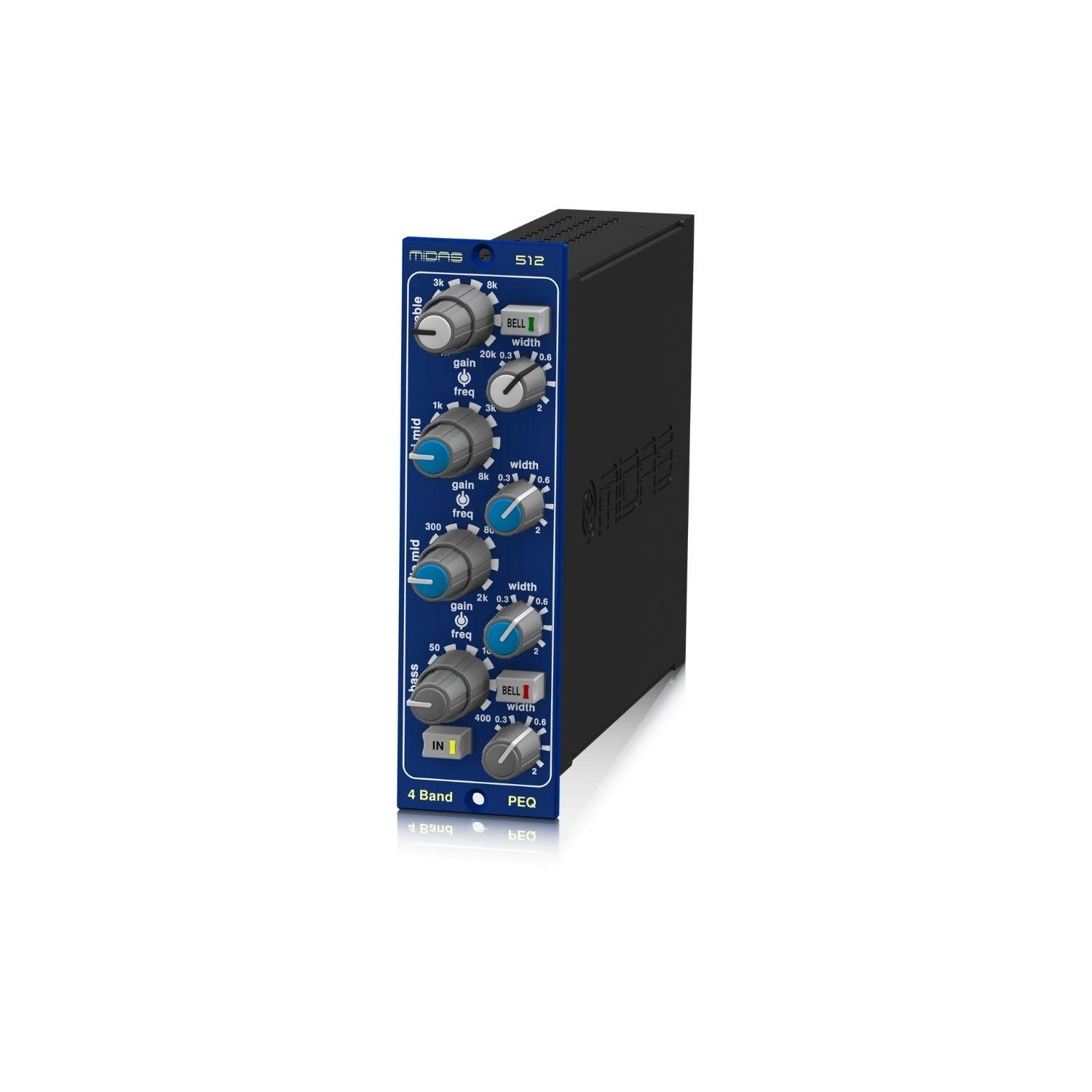 Midas 512 V2 500 Series Parametric Equalizer