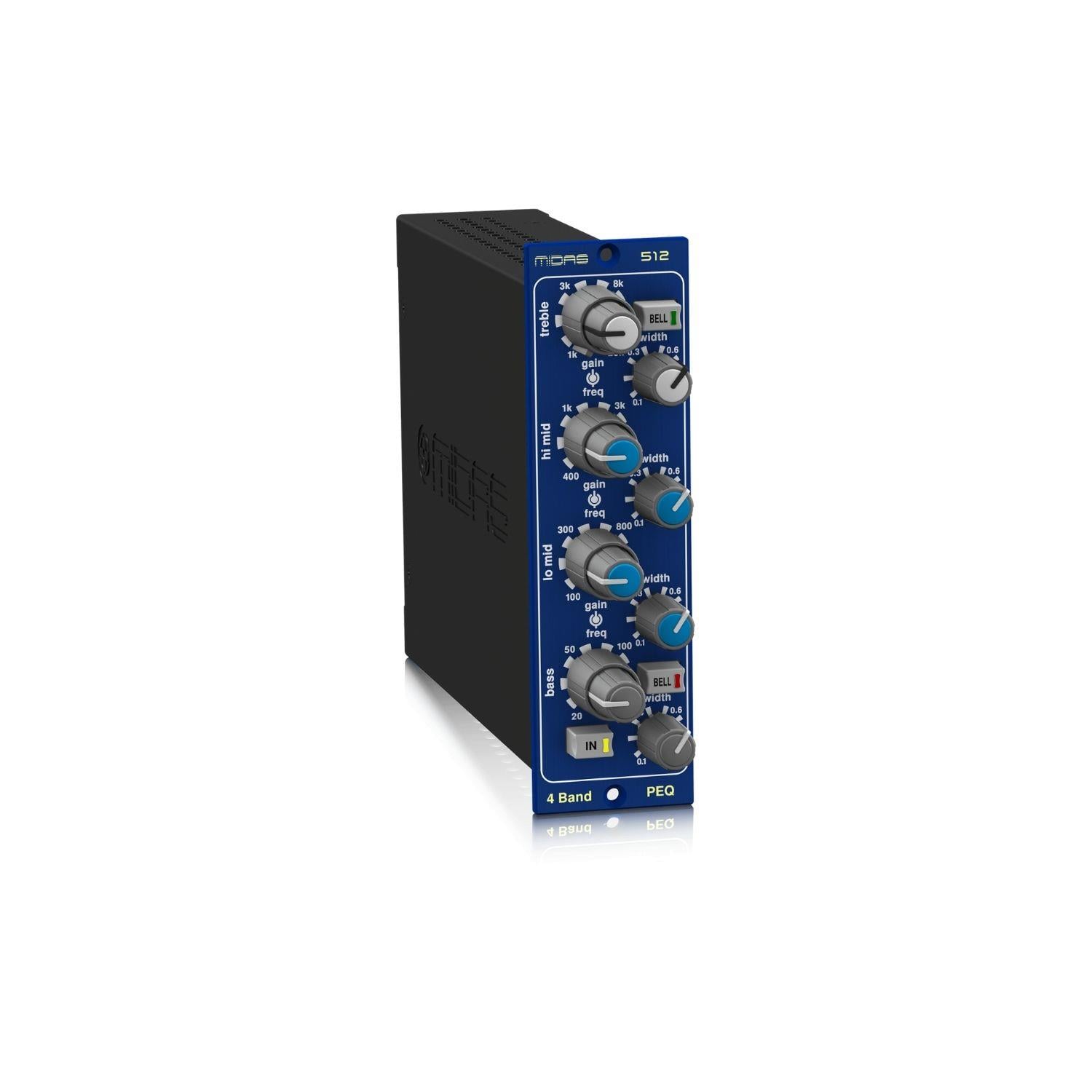 Midas 512 V2 500 Series Parametric Equalizer