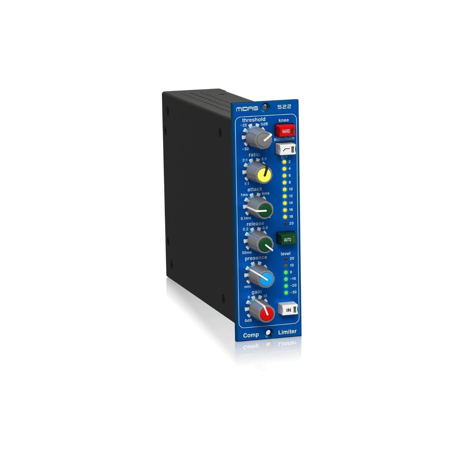 Midas Compressor Limiter 522 V2