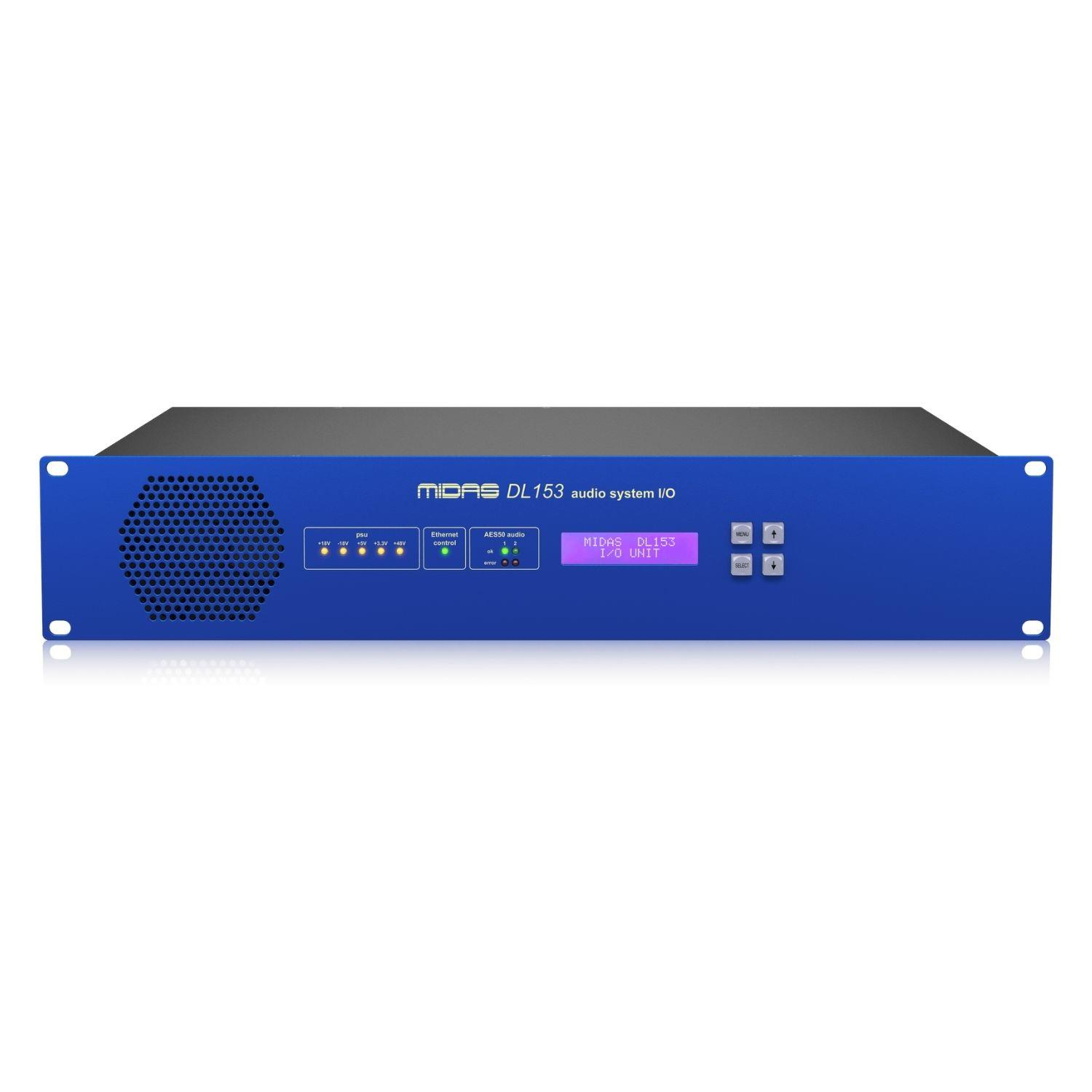 Midas DL153 16 Giriş 8 Çıkış Stage Box