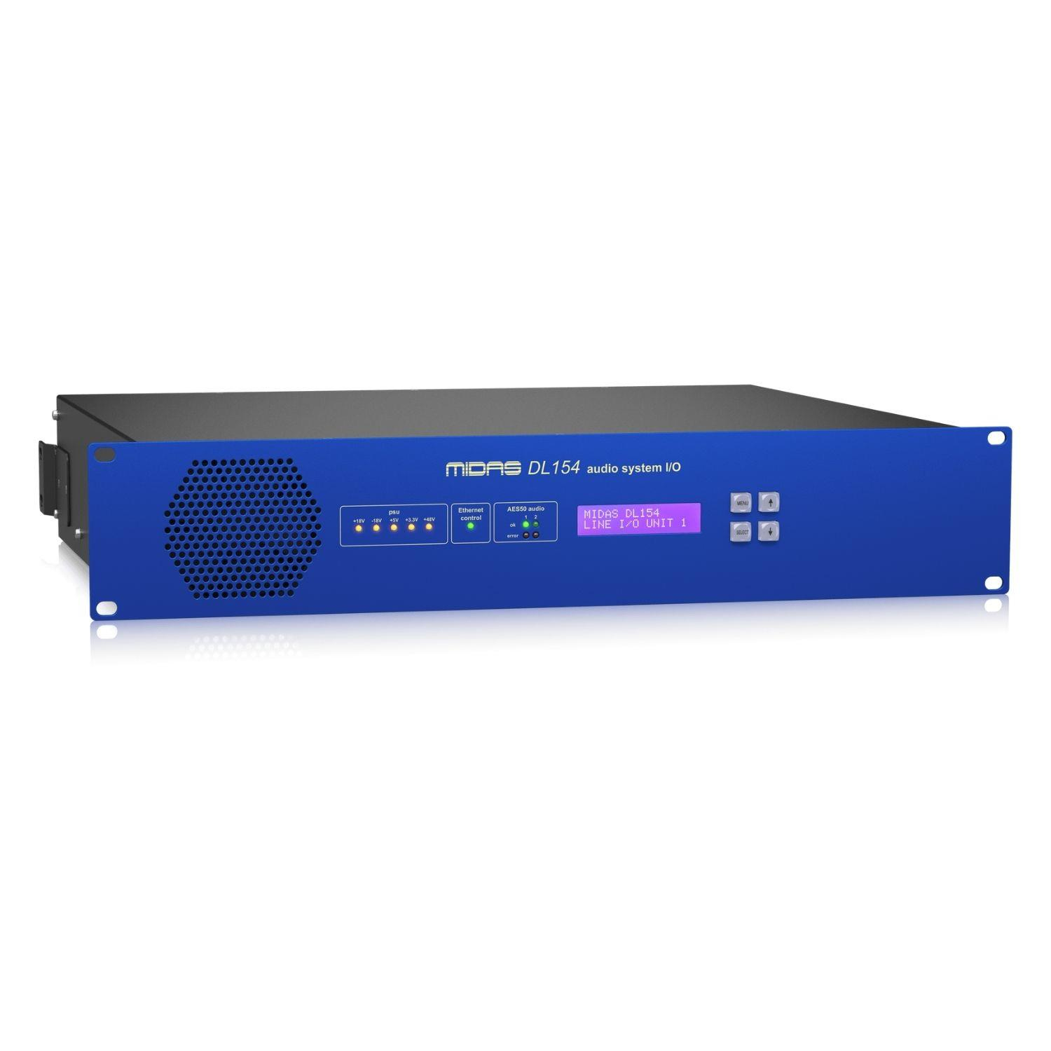 Midas DL154 8 Giriş 16 Çıkış Stage Box