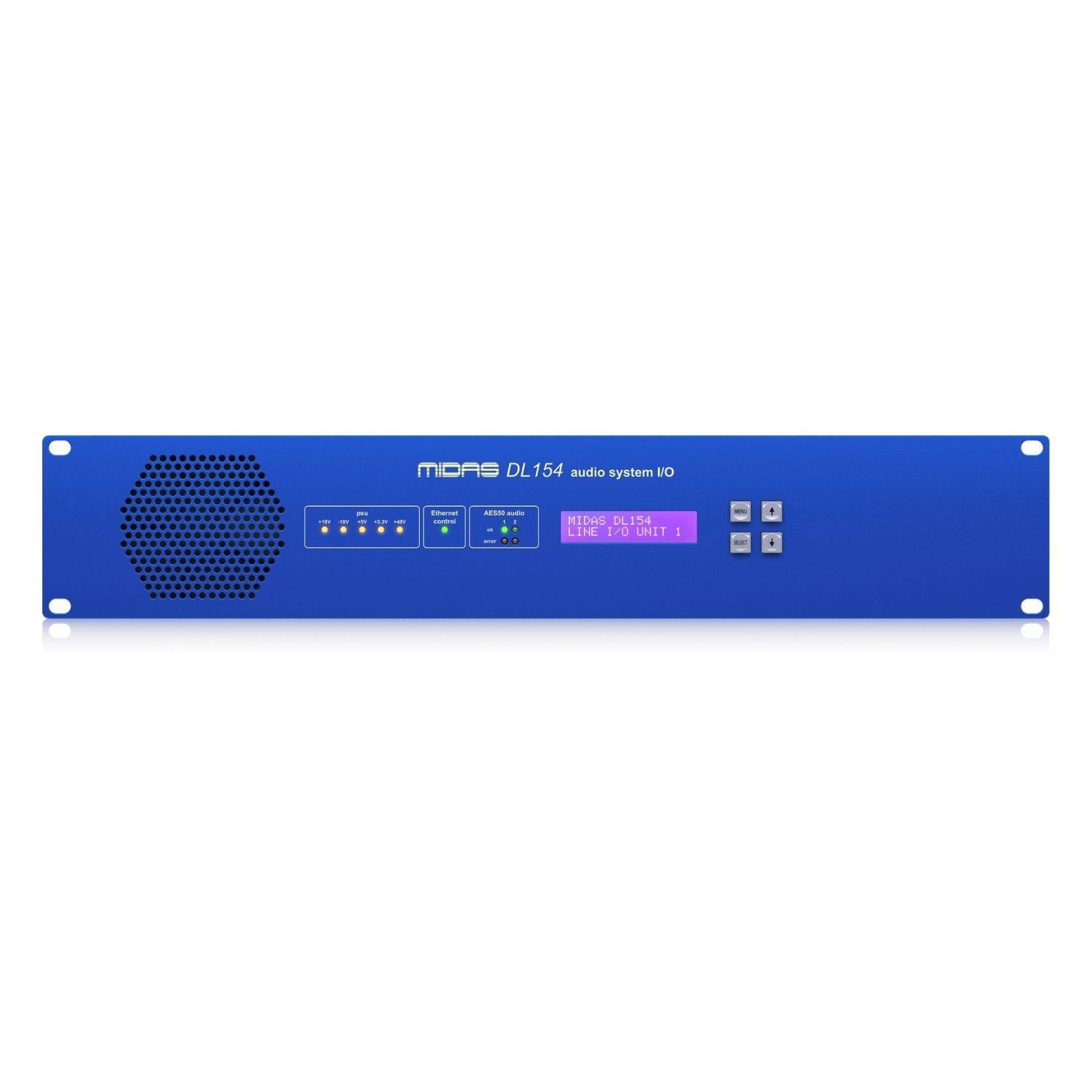 Midas DL154 8 Giriş 16 Çıkış Stage Box