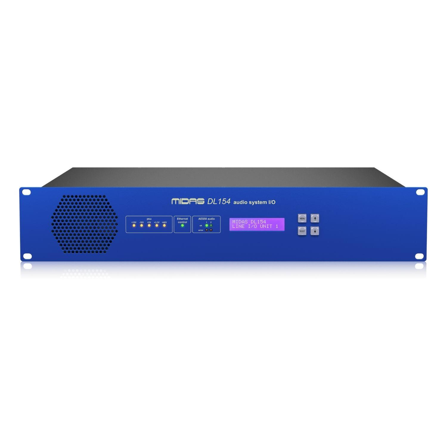 Midas DL154 8 Giriş 16 Çıkış Stage Box