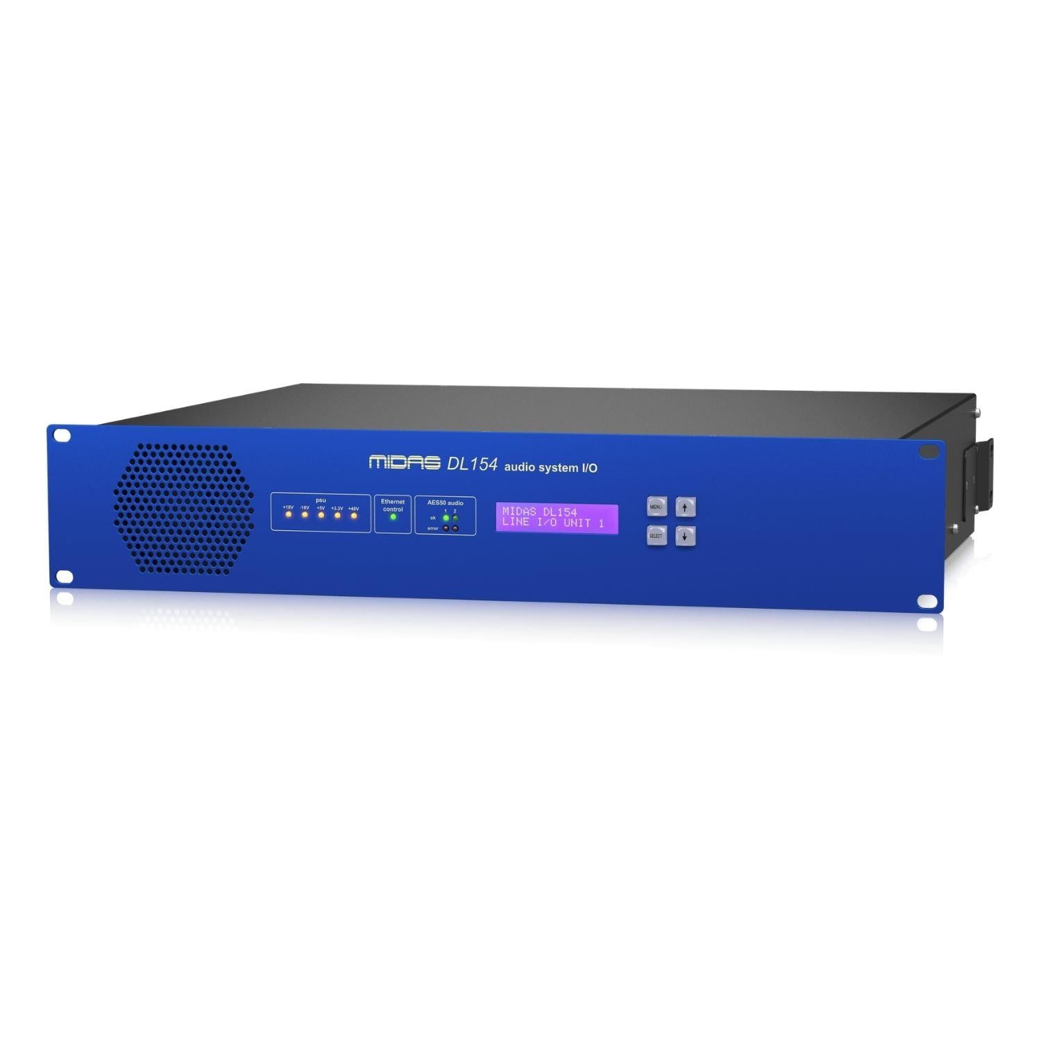 Midas DL154 8 Giriş 16 Çıkış Stage Box