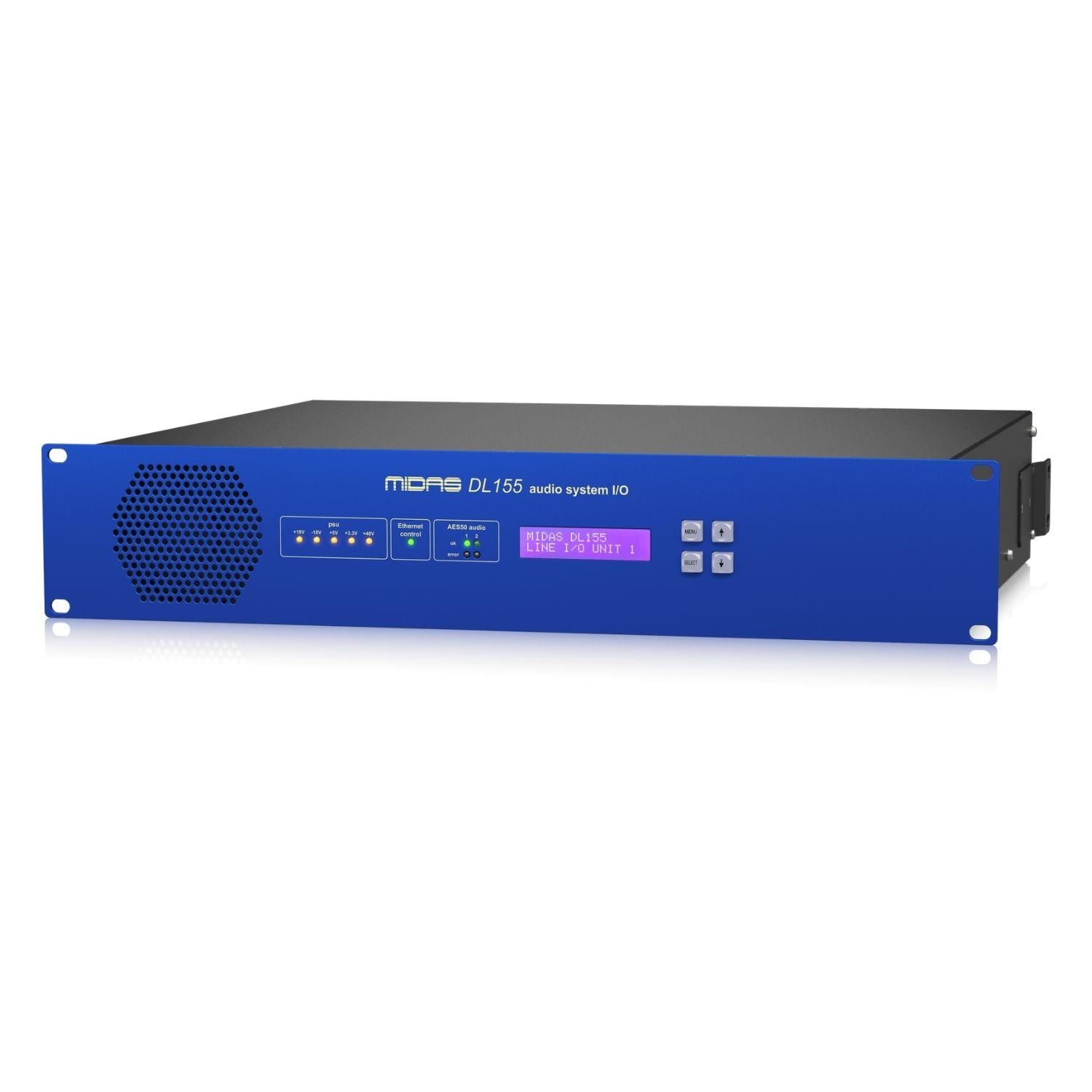 Midas DL155 16 Giriş 16 Çıkış Dijital Stage Box
