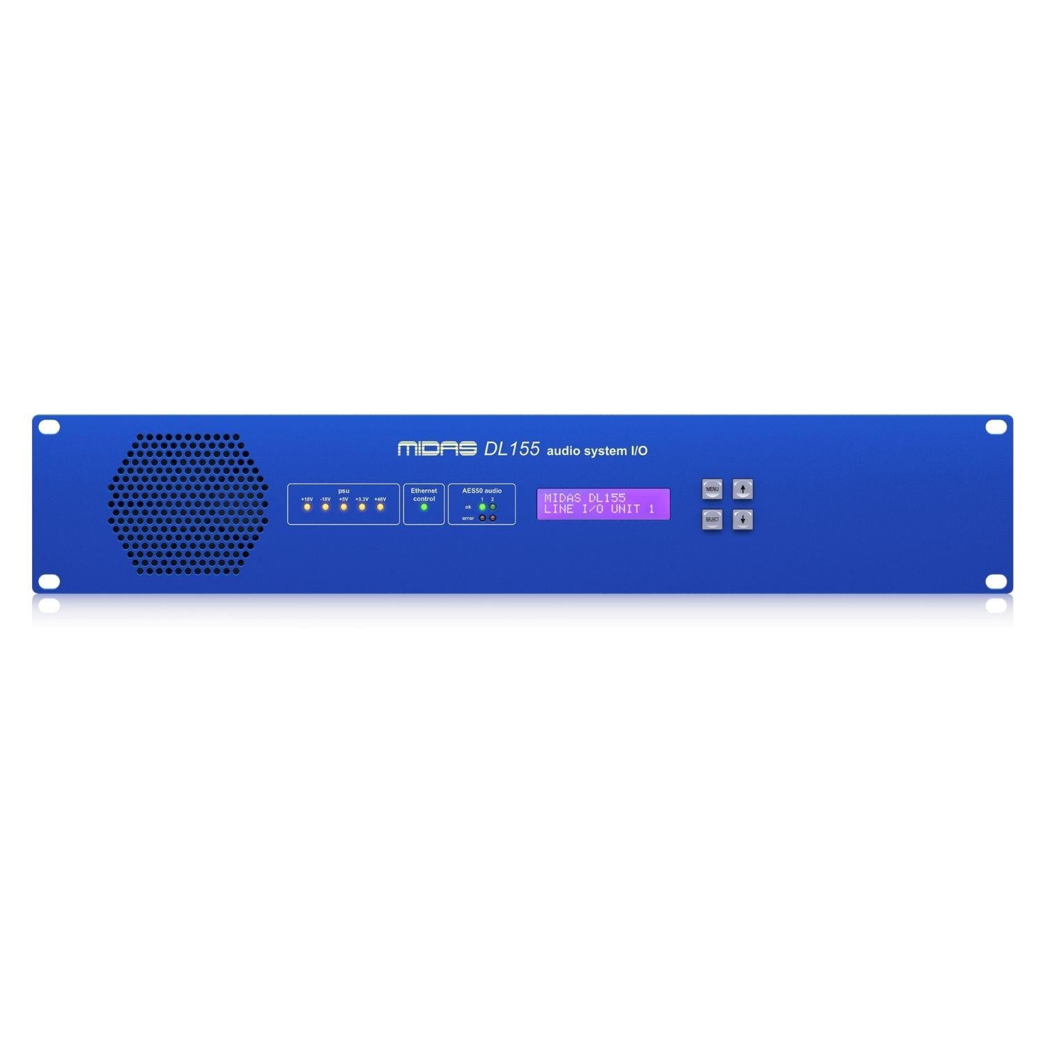 Midas DL155 16 Giriş 16 Çıkış Dijital Stage Box