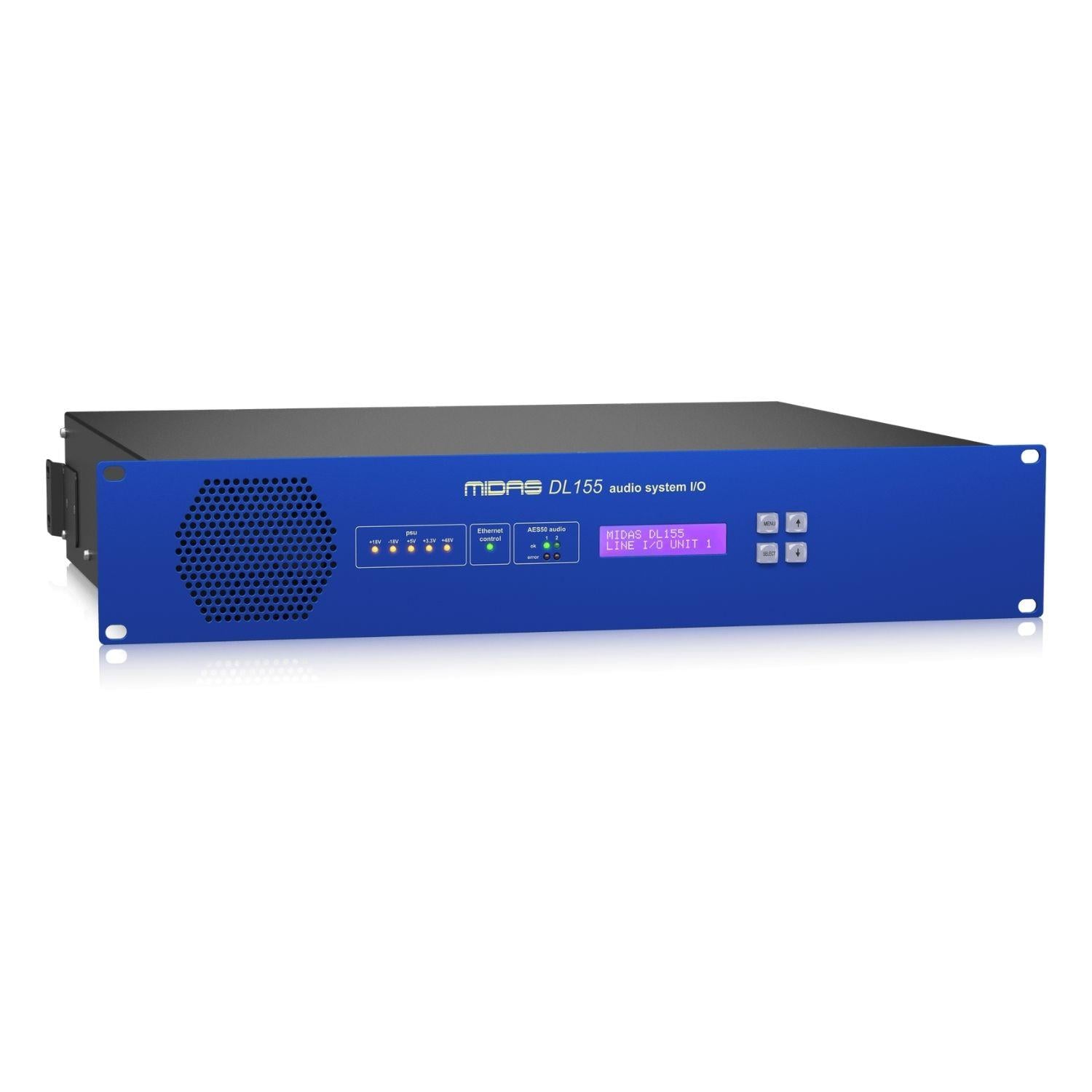 Midas DL155 16 Giriş 16 Çıkış Dijital Stage Box