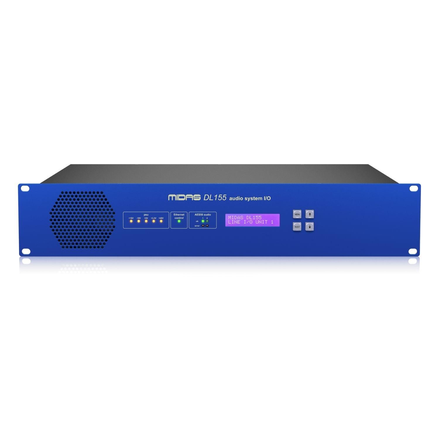 Midas DL155 16 Giriş 16 Çıkış Dijital Stage Box