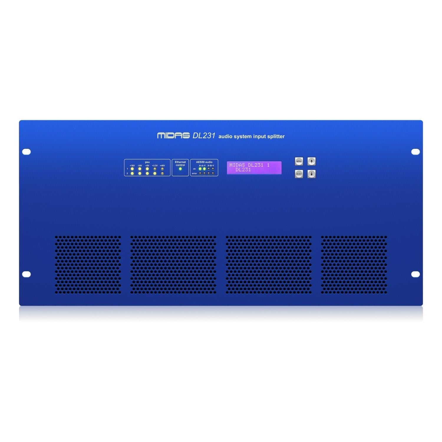 Midas DL231 24 Giriş 24 Çıkış Aktif Mikrofon Splitter