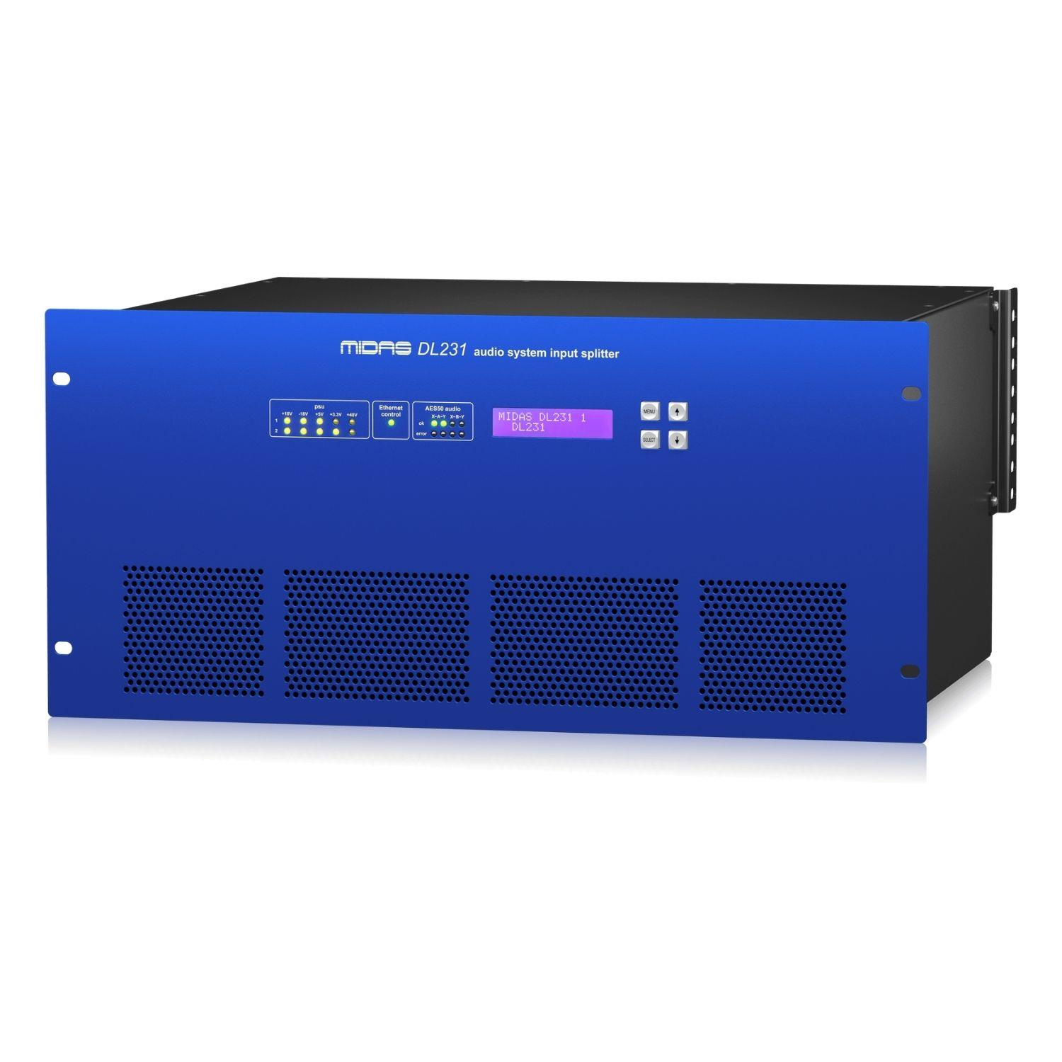 Midas DL231 24 Giriş 24 Çıkış Aktif Mikrofon Splitter
