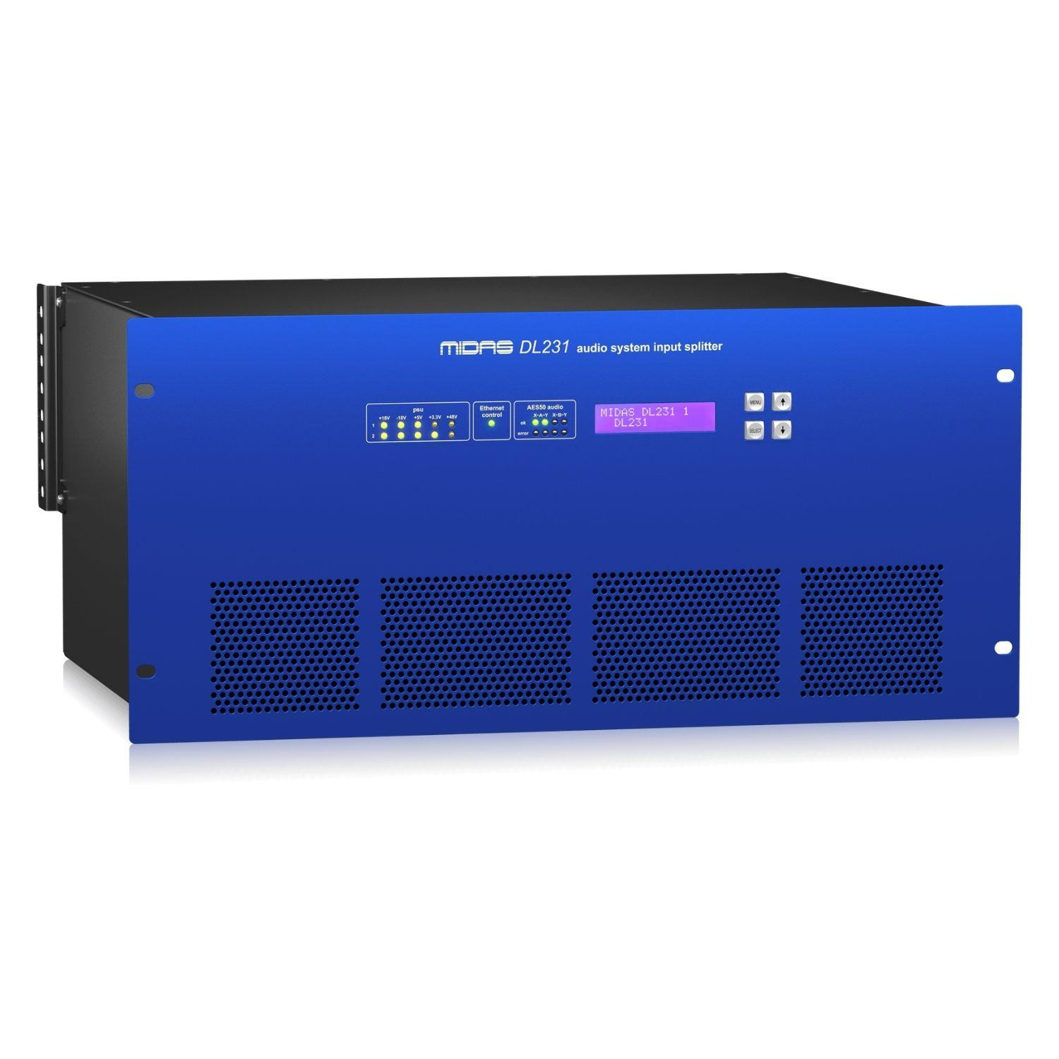 Midas DL231 24 Giriş 24 Çıkış Aktif Mikrofon Splitter