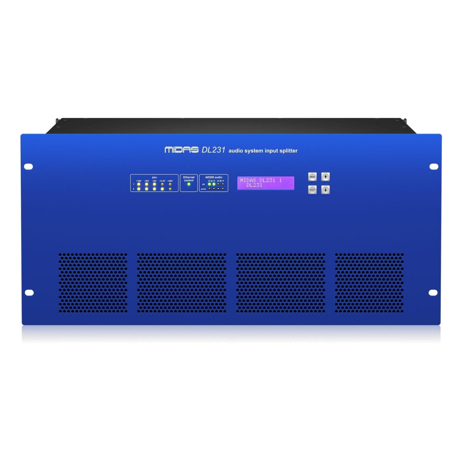 Midas DL231 24 Giriş 24 Çıkış Aktif Mikrofon Splitter
