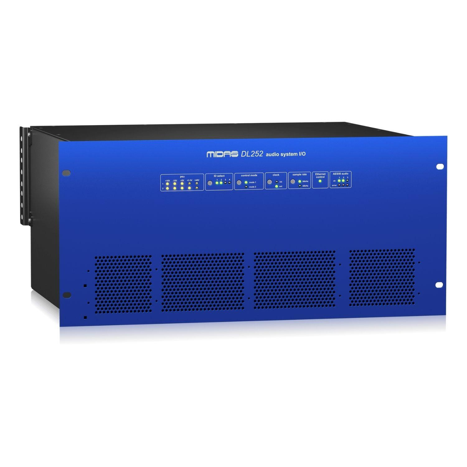 Midas DL252 16 Giriş 48 Çıkış Dijital Stage Box