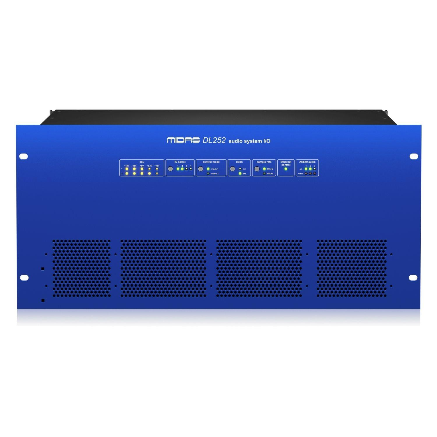 Midas DL252 16 Giriş 48 Çıkış Dijital Stage Box
