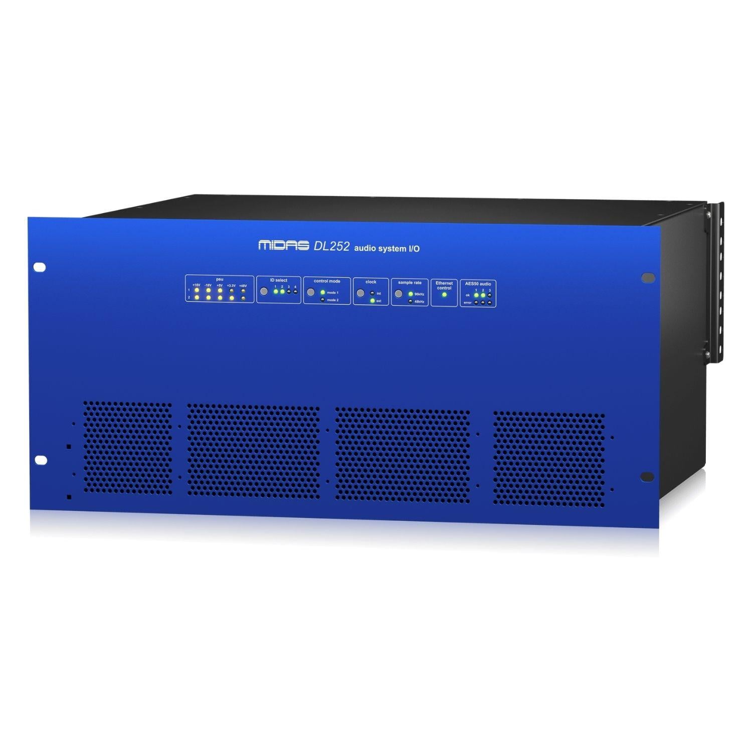 Midas DL252 16 Giriş 48 Çıkış Dijital Stage Box