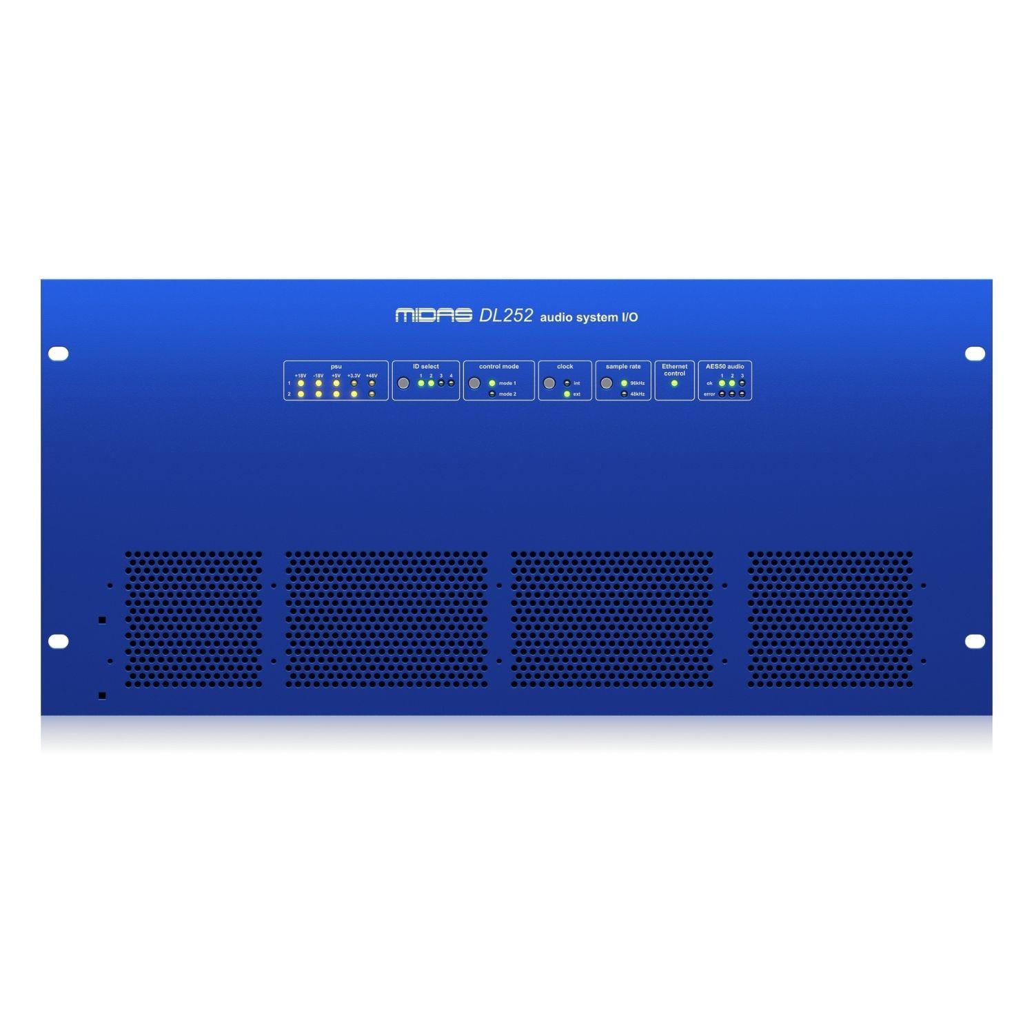 Midas DL252 16 Giriş 48 Çıkış Dijital Stage Box