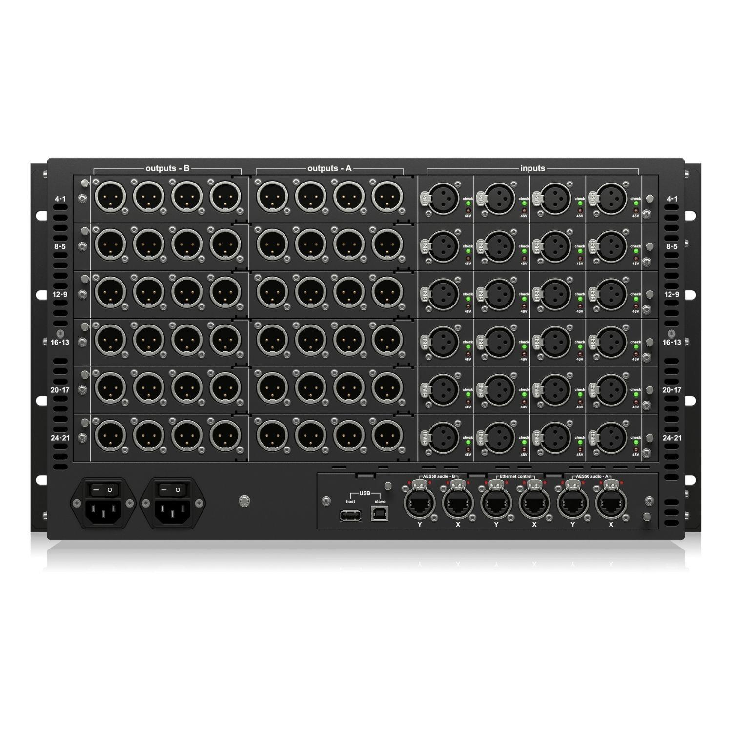 Midas DL431 24 Giriş 72 Çıkış Aktif Mikrofon Splitter