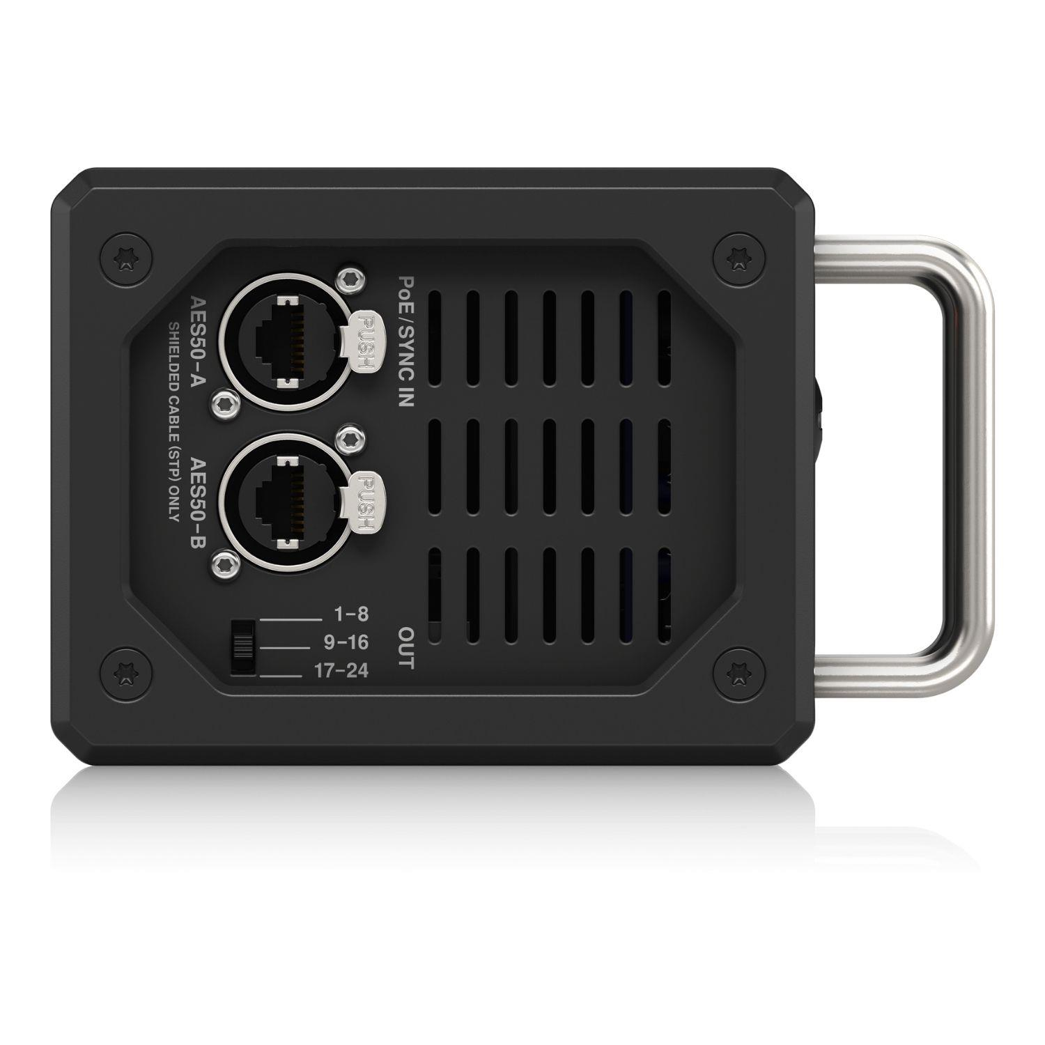 Midas DL8 PoE-Aktif 8 Giriş, 8 Çıkış Stage Box