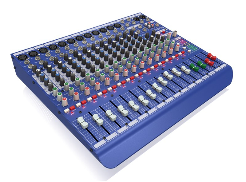 Midas DM16 - 16 Giriş Analog Live ve Stüdyo Mikseri