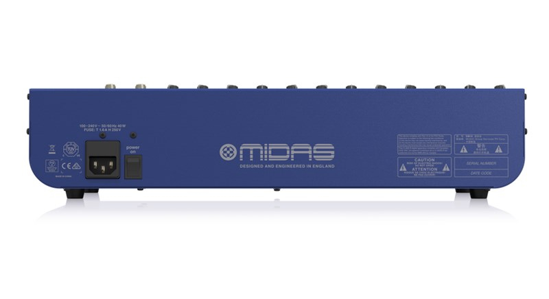 Midas DM16 - 16 Giriş Analog Live ve Stüdyo Mikseri