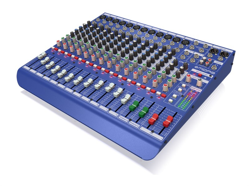 Midas DM16 - 16 Giriş Analog Live ve Stüdyo Mikseri