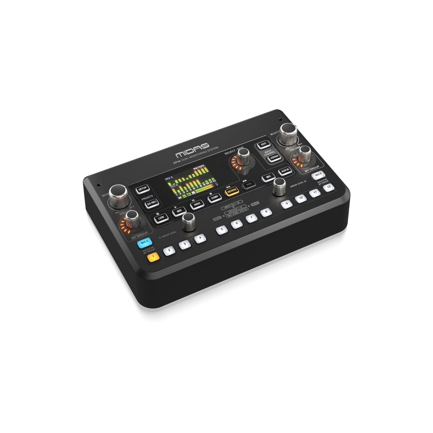 Midas DP48 48 Kanallı Kişisel Monitör Mikseri