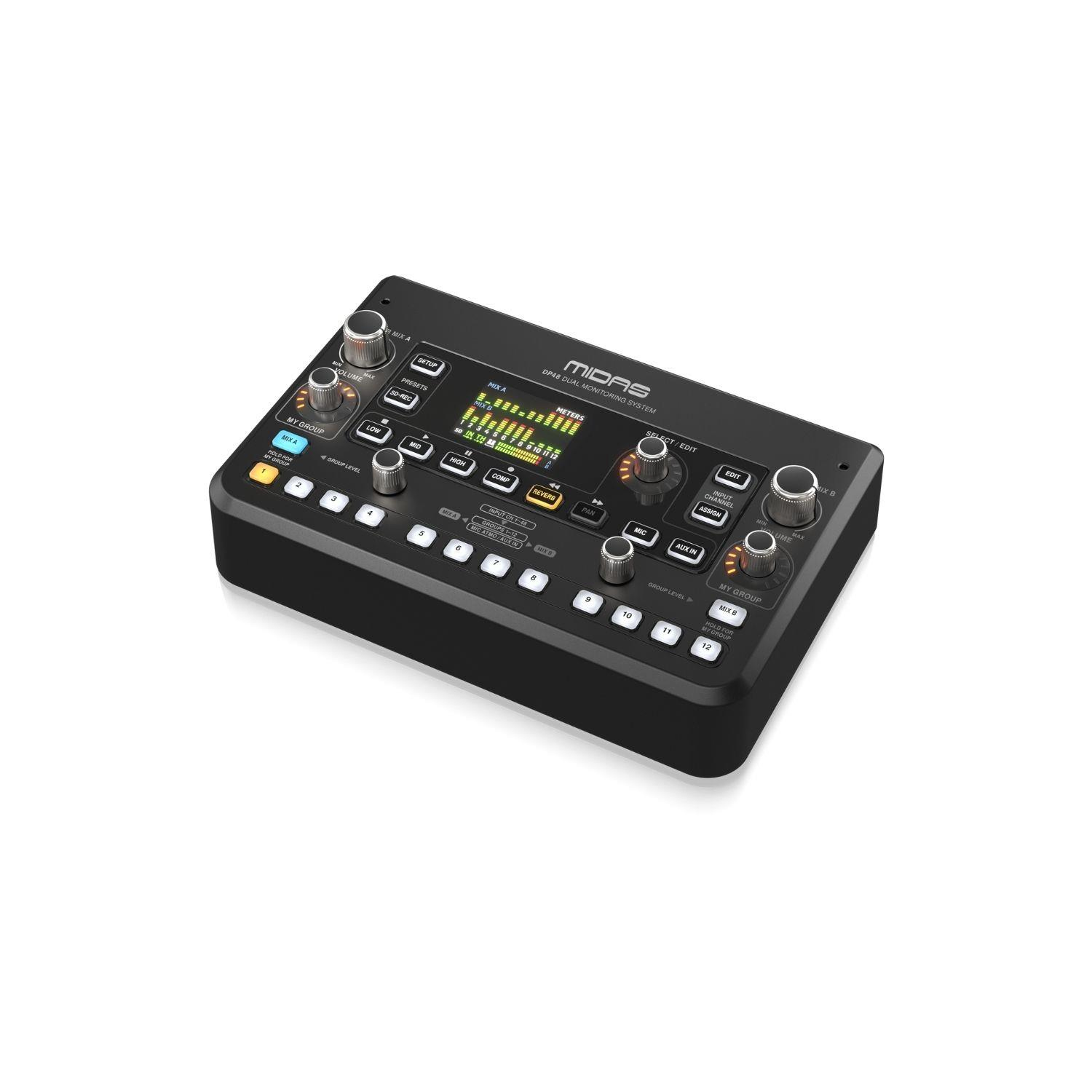 Midas DP48 48 Kanallı Kişisel Monitör Mikseri
