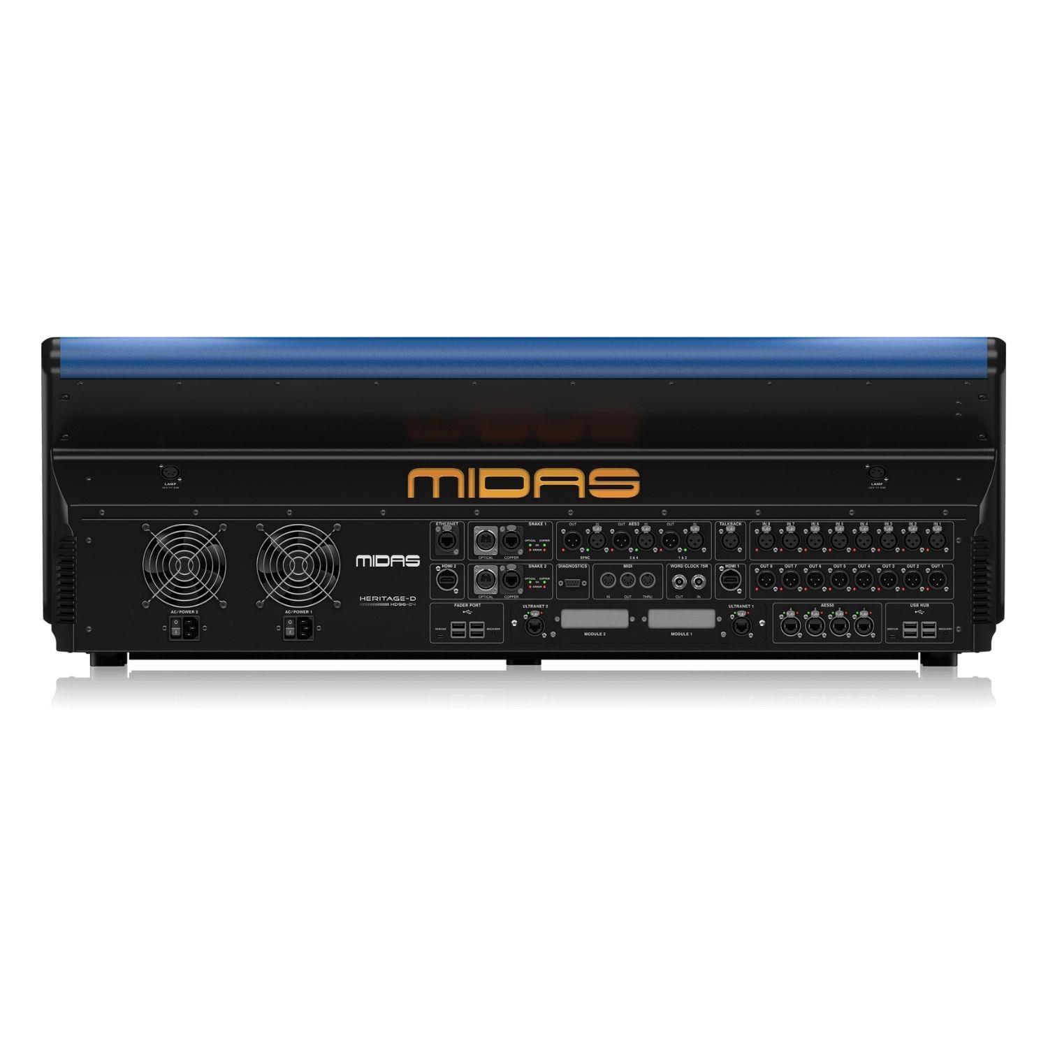 Midas HD96-24-CC-IP 144 Kanal 96kHz Dijital Mikser
