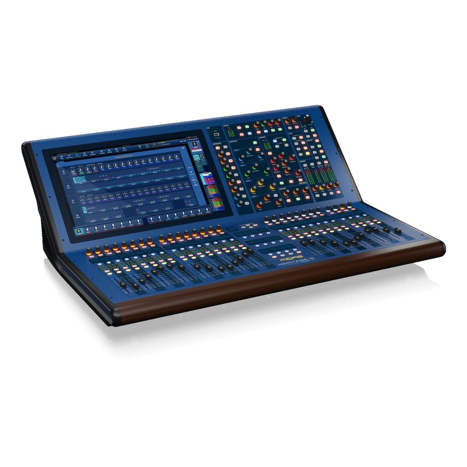 Midas HD96-24-CC-IP 144 Kanal 96kHz Dijital Mikser