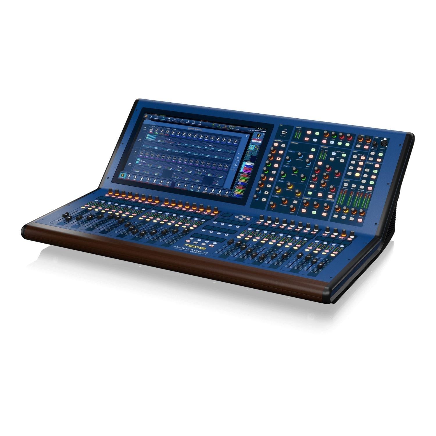 Midas HD96-24-CC-IP 144 Kanal 96kHz Dijital Mikser