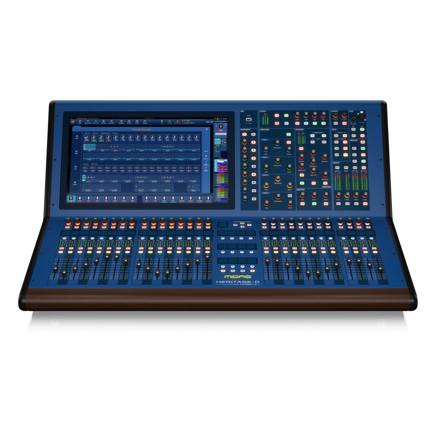 Midas HD96-24-CC-IP 144 Kanal 96kHz Dijital Mikser