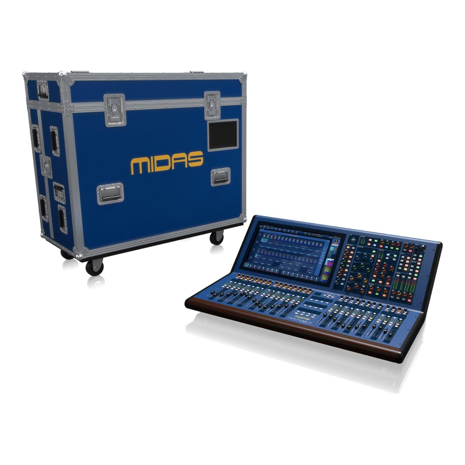 Midas HD96-24-CC-TP 144 Kanal 96kHz Dijital Mikser