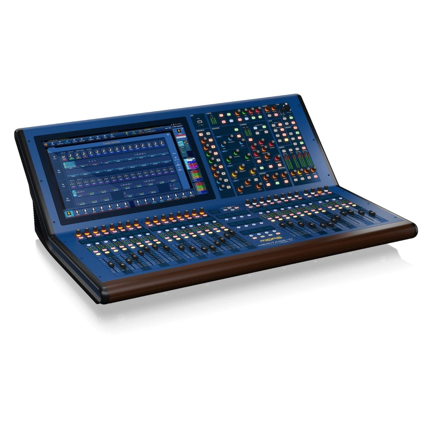 Midas HD96-24-CC-TP 144 Kanal 96kHz Dijital Mikser