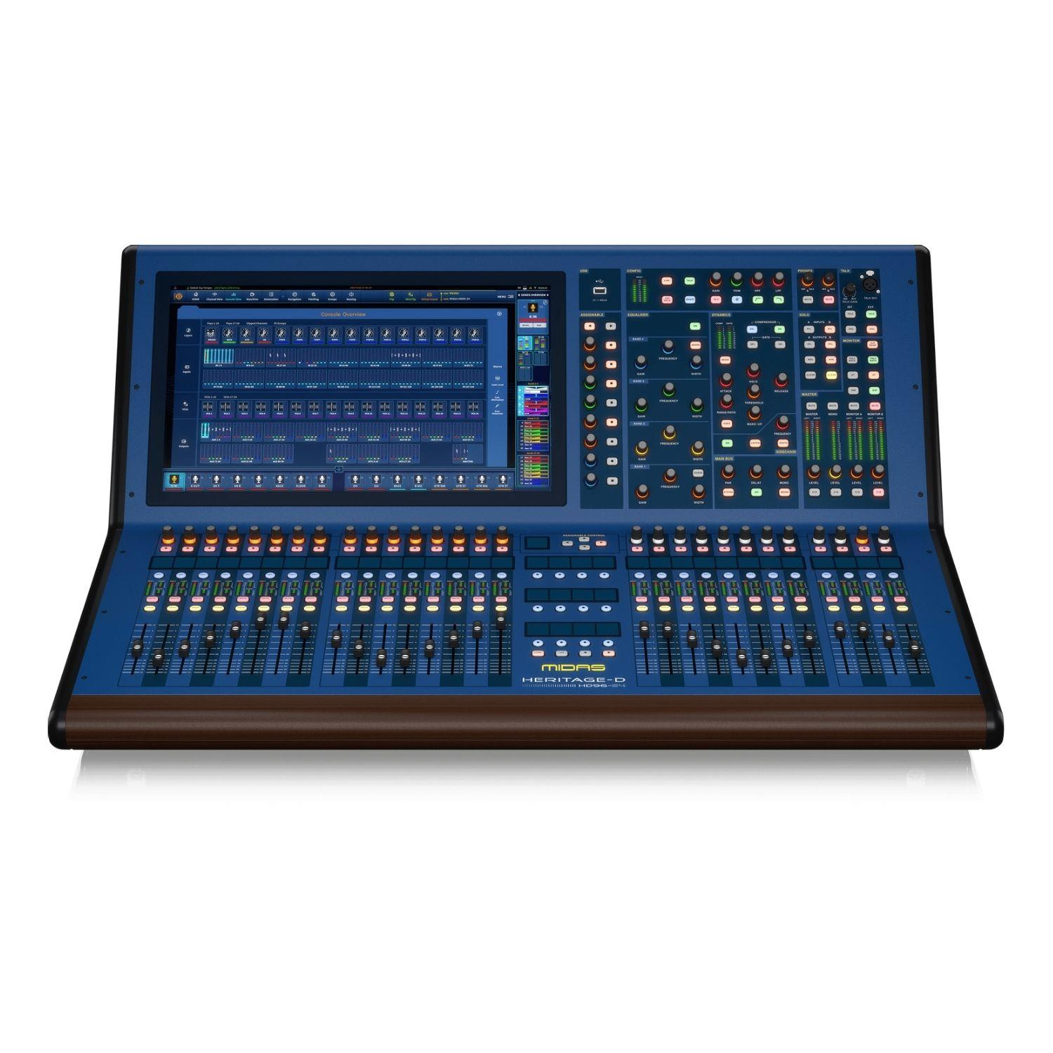 Midas HD96-24-CC-TP 144 Kanal 96kHz Dijital Mikser