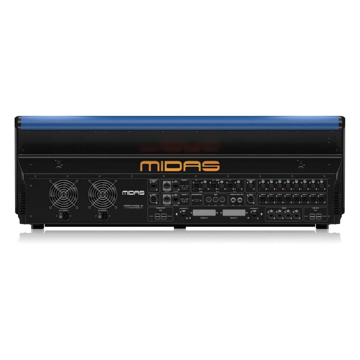 Midas HD96-24-CC-TP 144 Kanal 96kHz Dijital Mikser