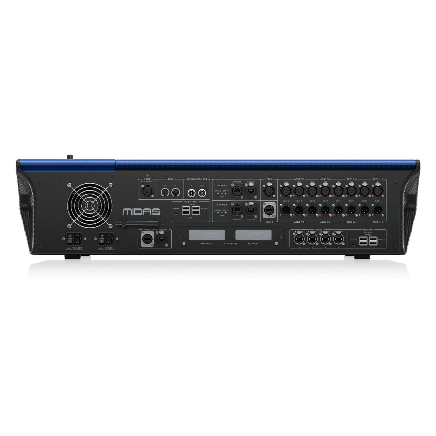 Midas HD96-AIR-CC-IP 144 Kanal 96kHz Dijital Mikser