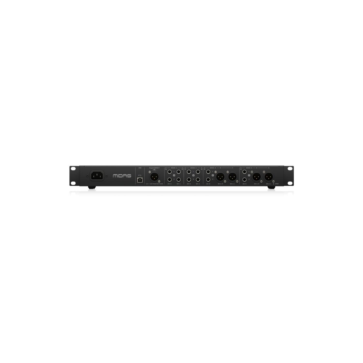 Midas HUB4 Monitor System