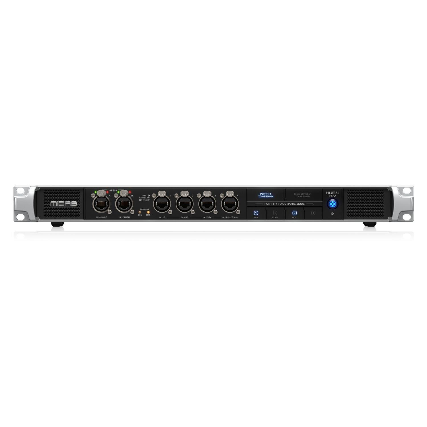 Midas HUB4 PRO 96k Monitör Sistemi