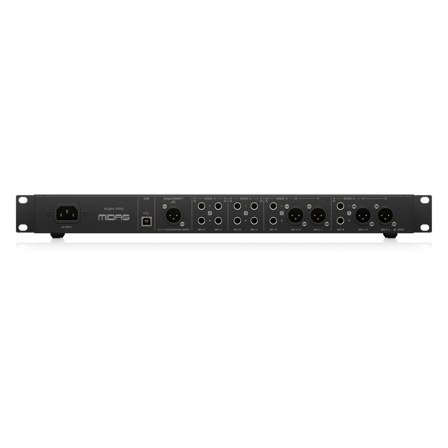 Midas HUB4 PRO 96k Monitör Sistemi
