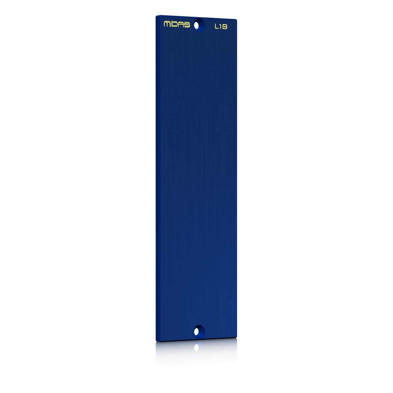 Midas L1B 500 Serisi Modüler Blank Plate