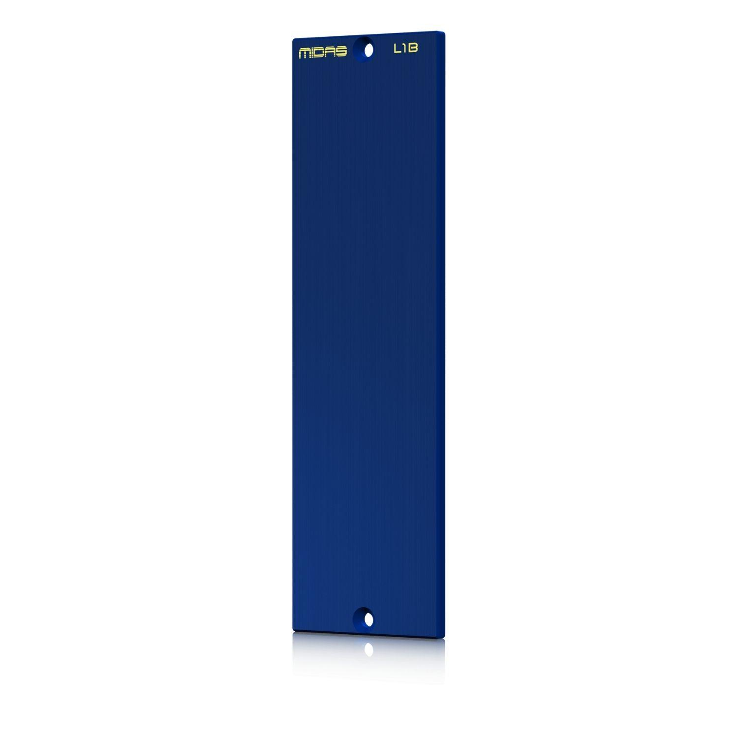 Midas L1B 500 Serisi Modüler Blank Plate