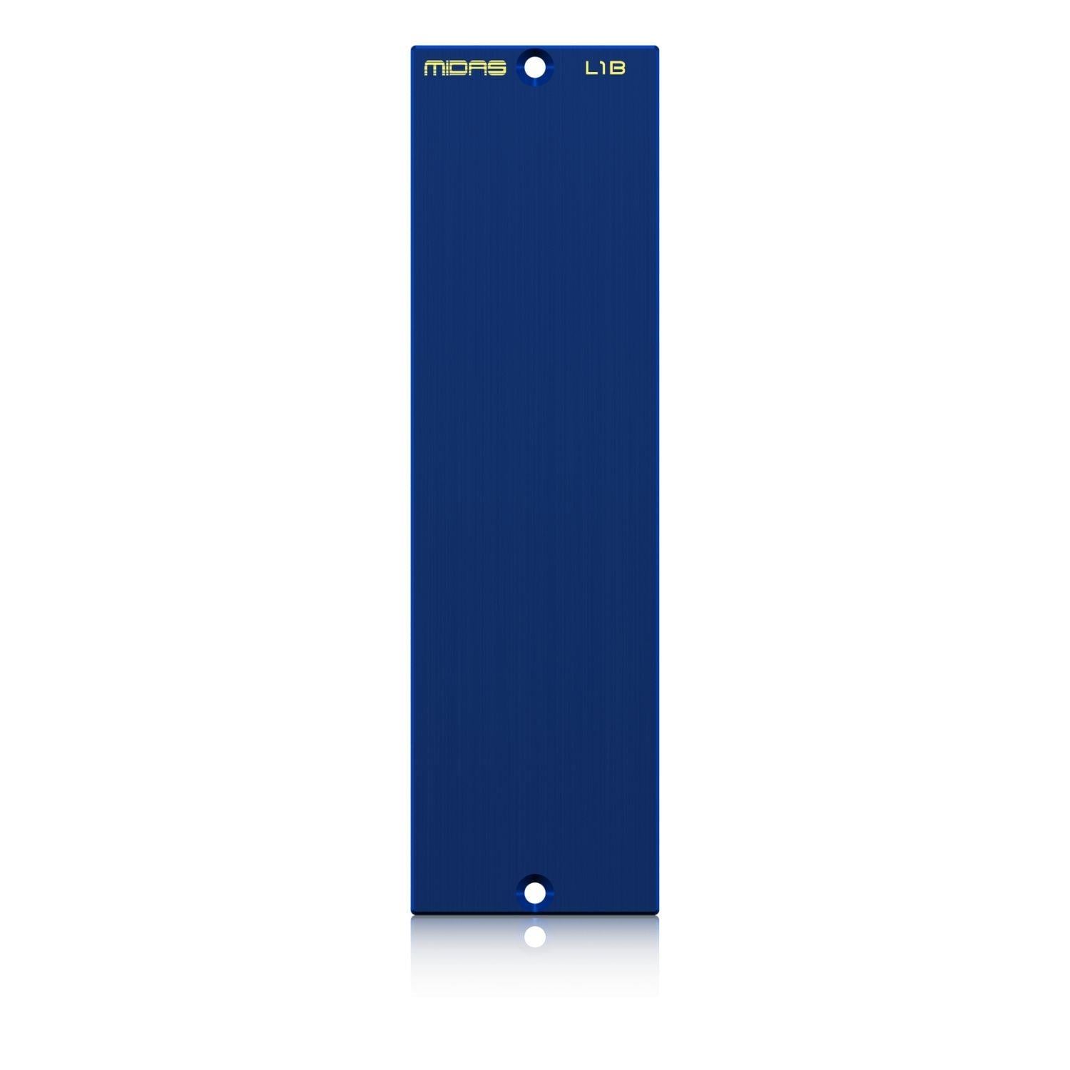 Midas L1B 500 Serisi Modüler Blank Plate