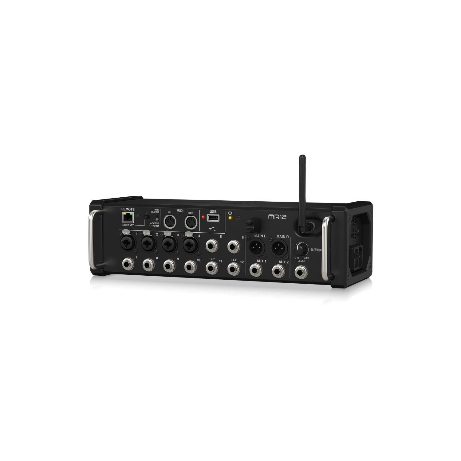Midas MR12 Dijital Mikser